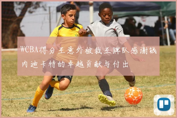 WCBA得分王意外被裁王牌队感谢钱内迪卡特的卓越贡献与付出